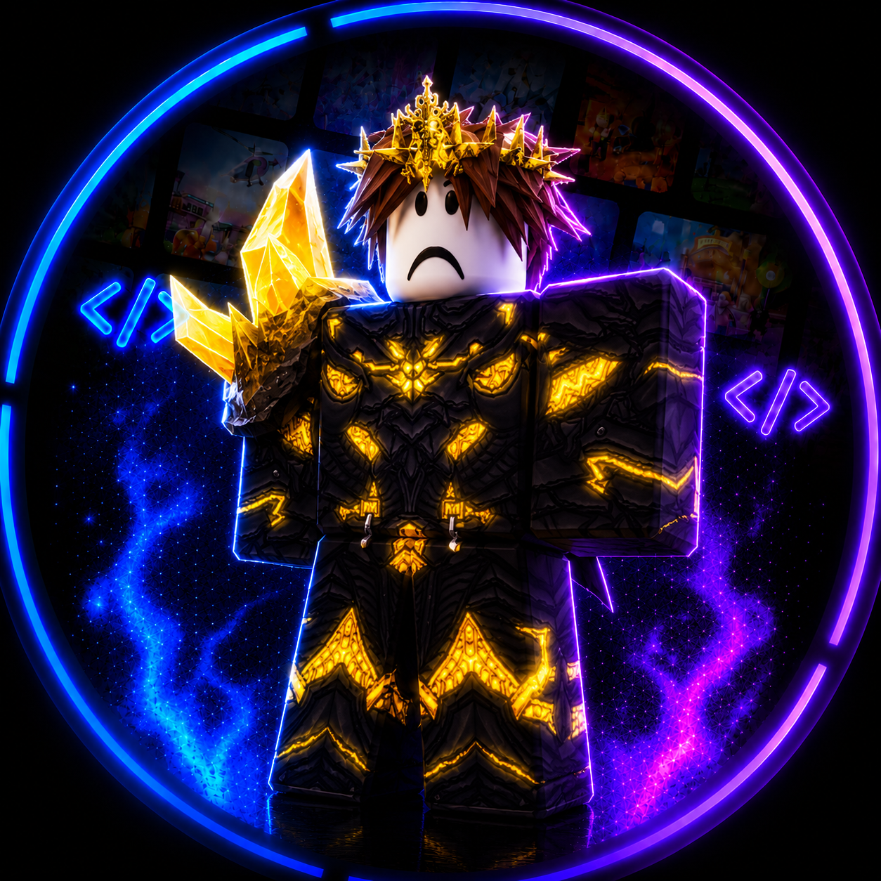 General Roblox avatar