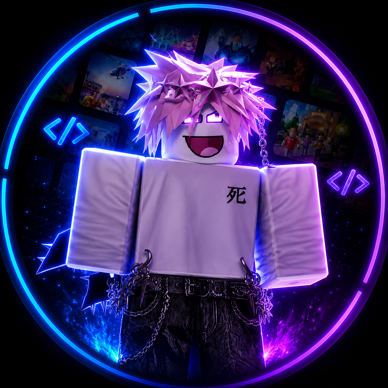 Gr4xyn Roblox avatar