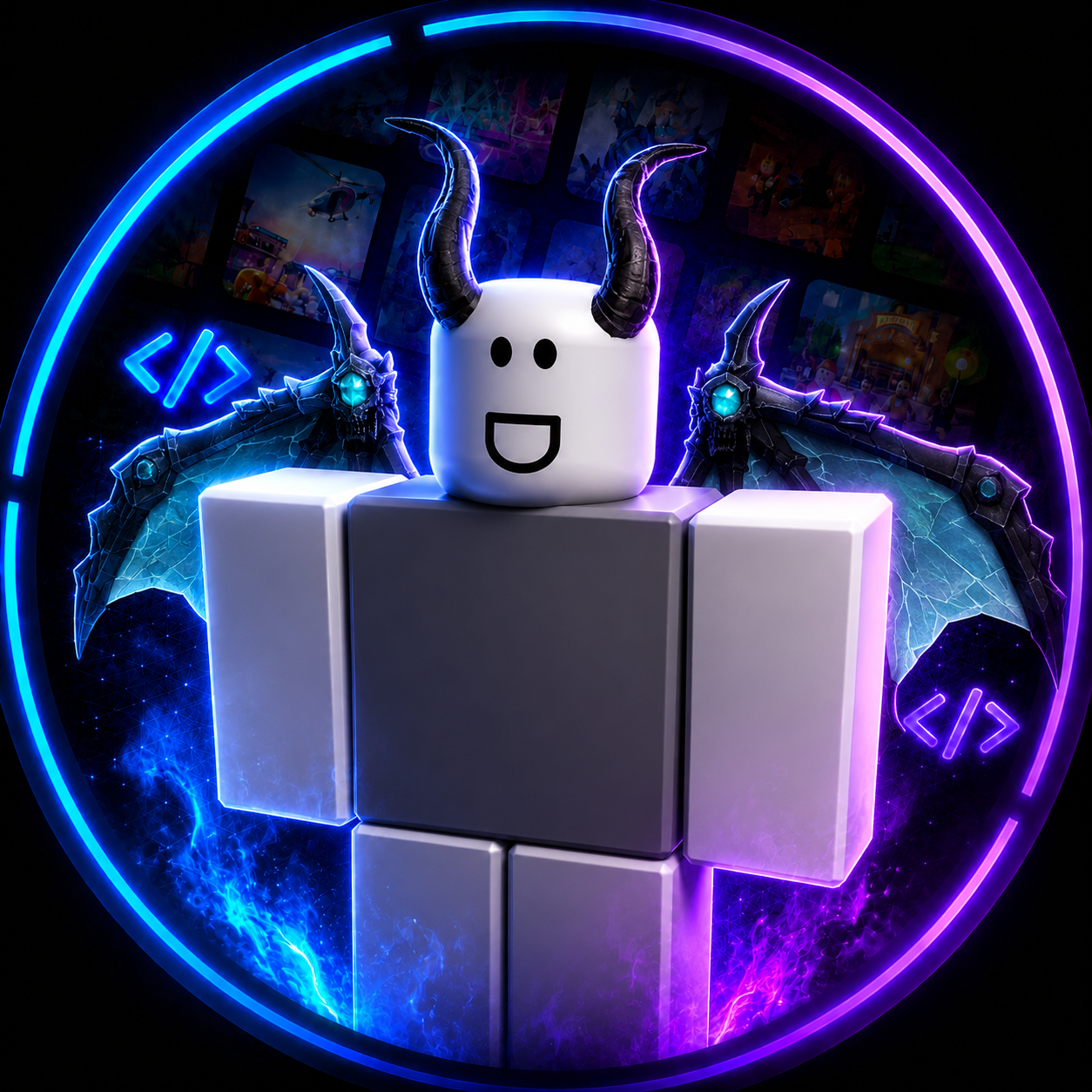 Roosydev Roblox avatar