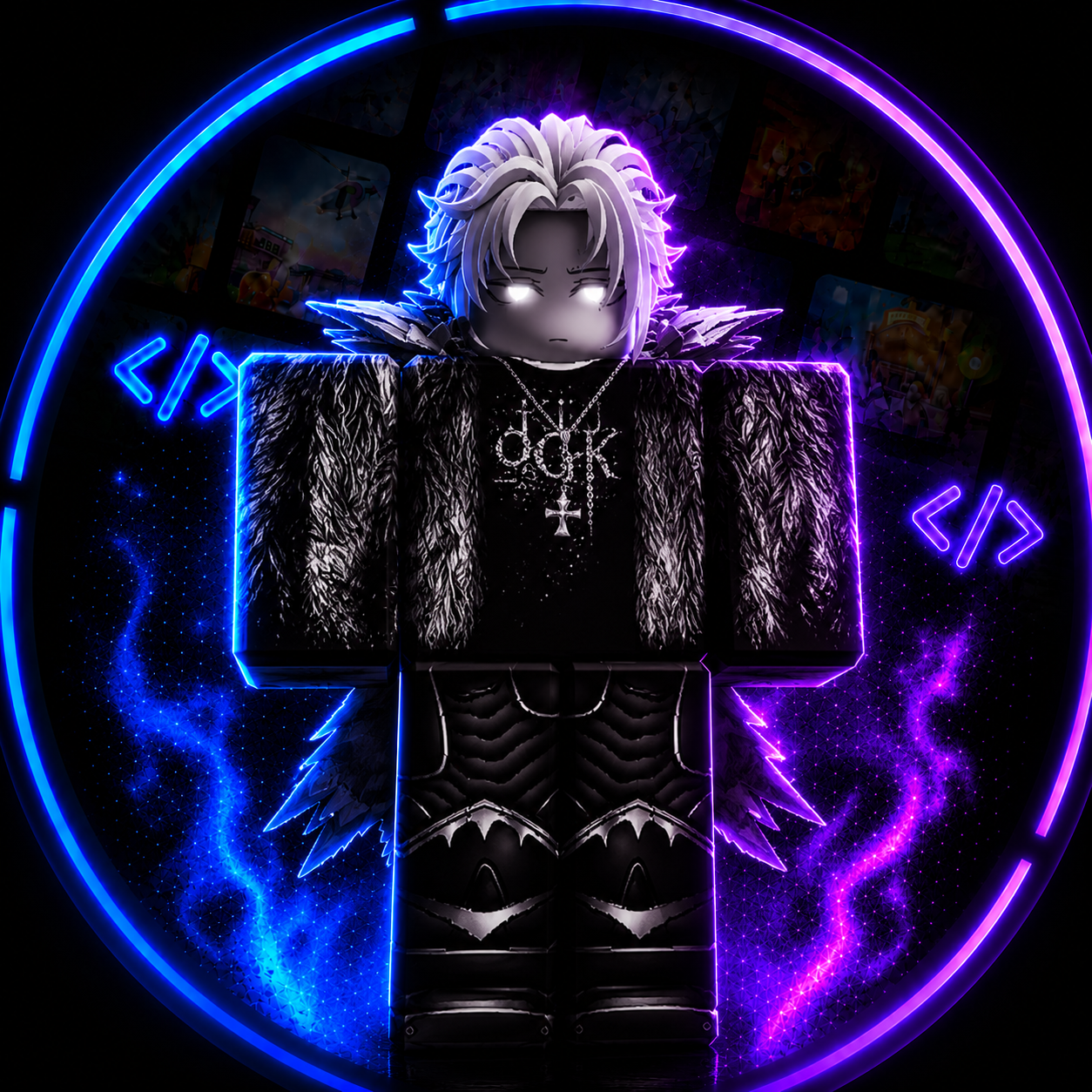 WhiteFang Roblox avatar